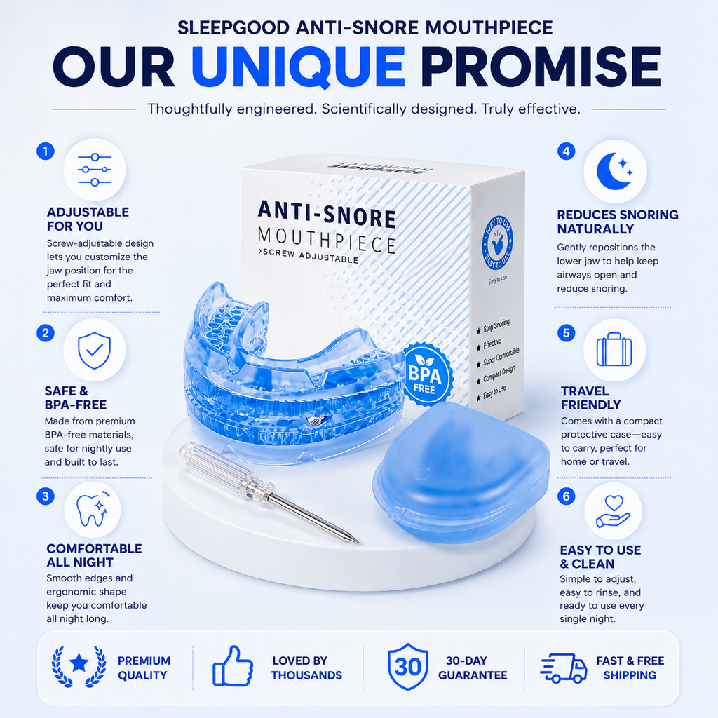 Sleepgood Anti Snore Mouthpiece