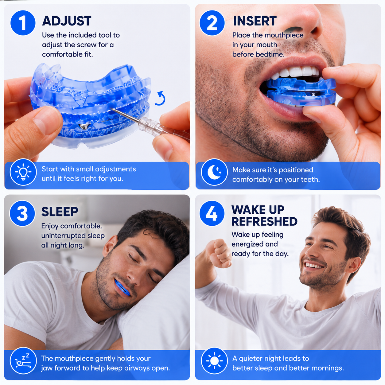 Sleepgood Anti Snore Mouthpiece