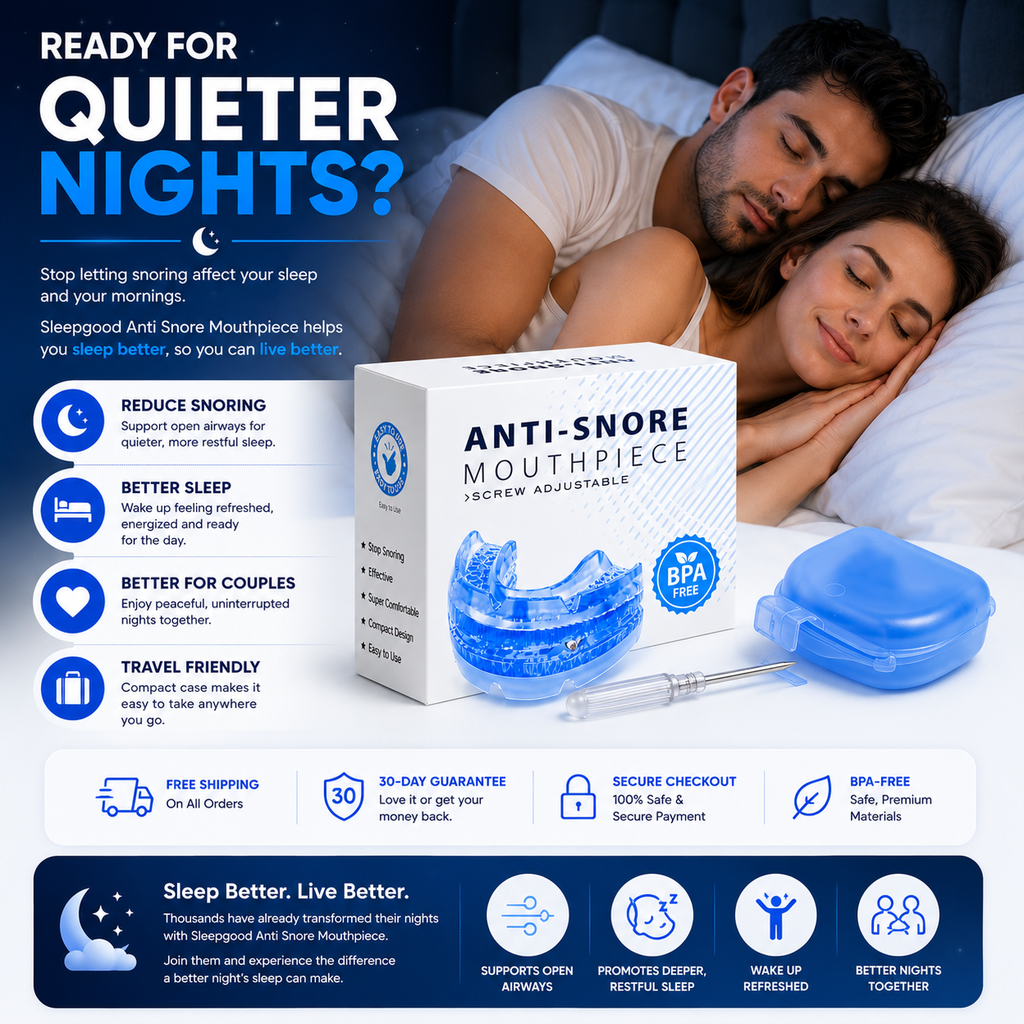 Sleepgood Anti Snore Mouthpiece