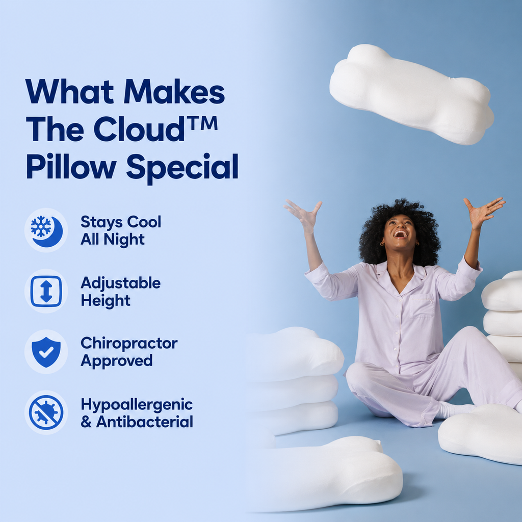 Sleepgood CloudAlign™ Pillow