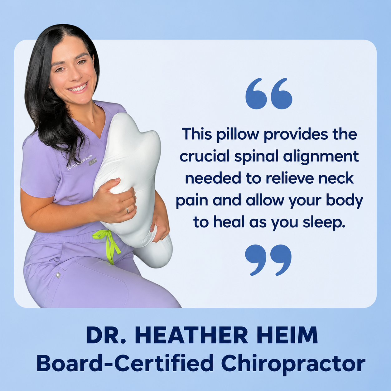 Sleepgood CloudAlign™ Pillow