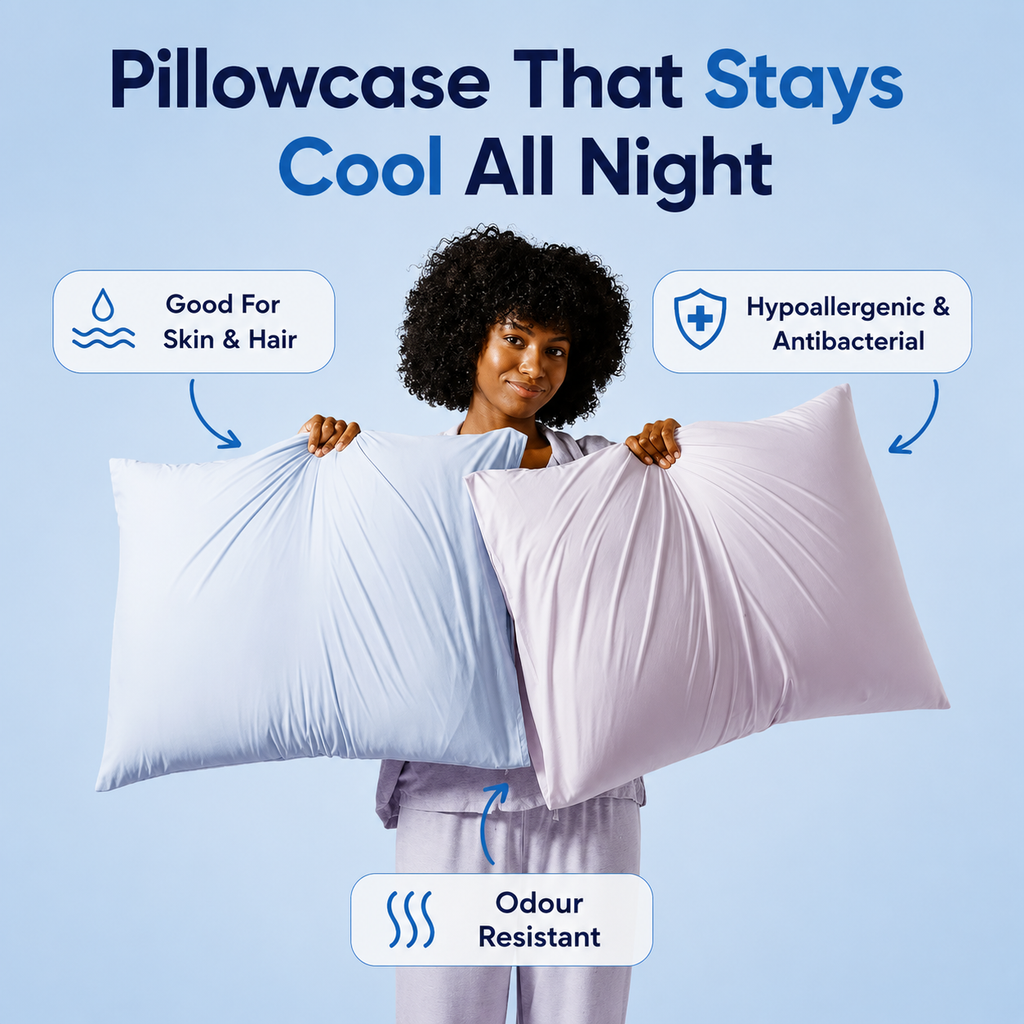 Sleepgood Cooling Pillowcases (2-Pack)