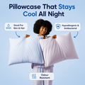 Sleepgood Cooling Pillowcases (2-Pack)