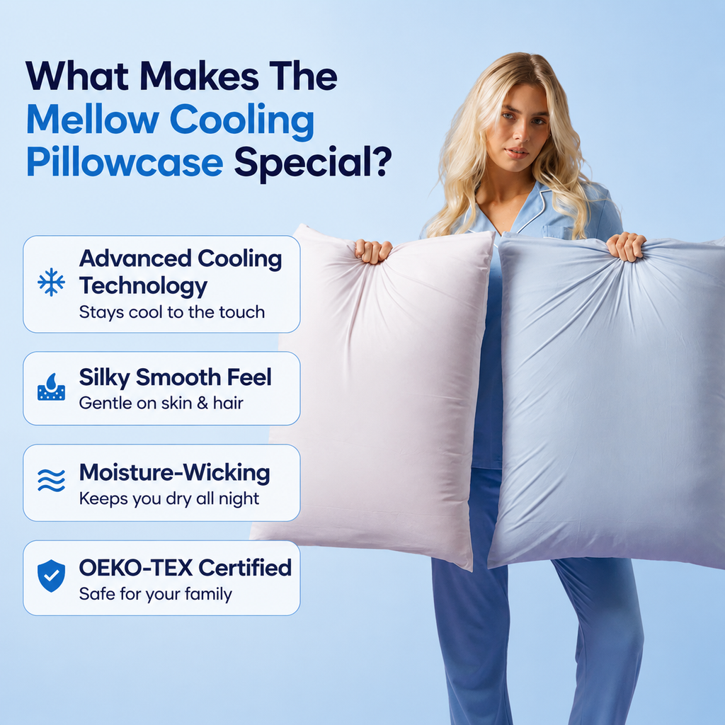 Sleepgood Cooling Pillowcases (2-Pack)