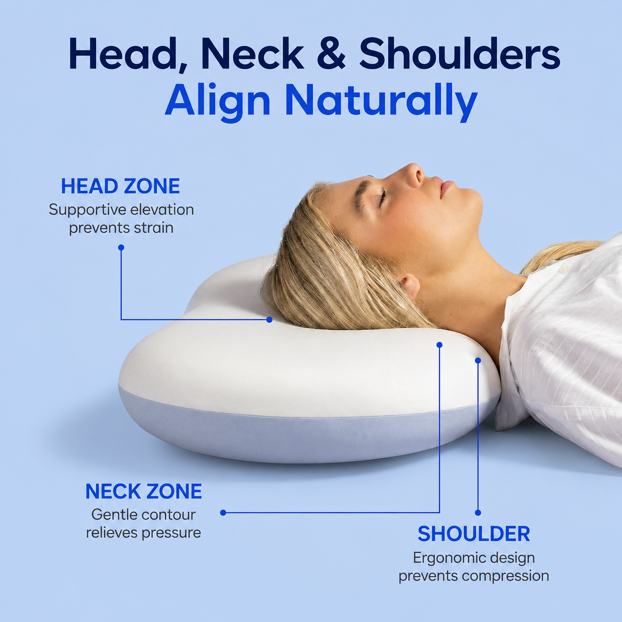 Sleepgood Fip Pillow