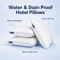 Sleepgood Waterproof & Stain - Resistant Hotel Pillow