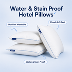 Sleepgood Waterproof & Stain - Resistant Hotel Pillow