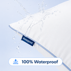Sleepgood Waterproof & Stain - Resistant Hotel Pillow