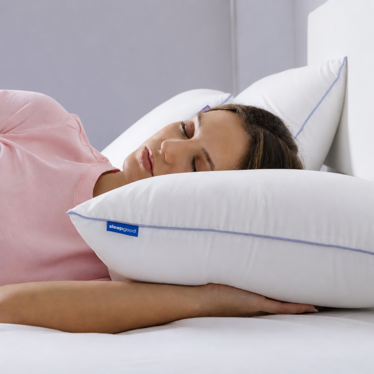 Sleepgood Waterproof & Stain - Resistant Hotel Pillow