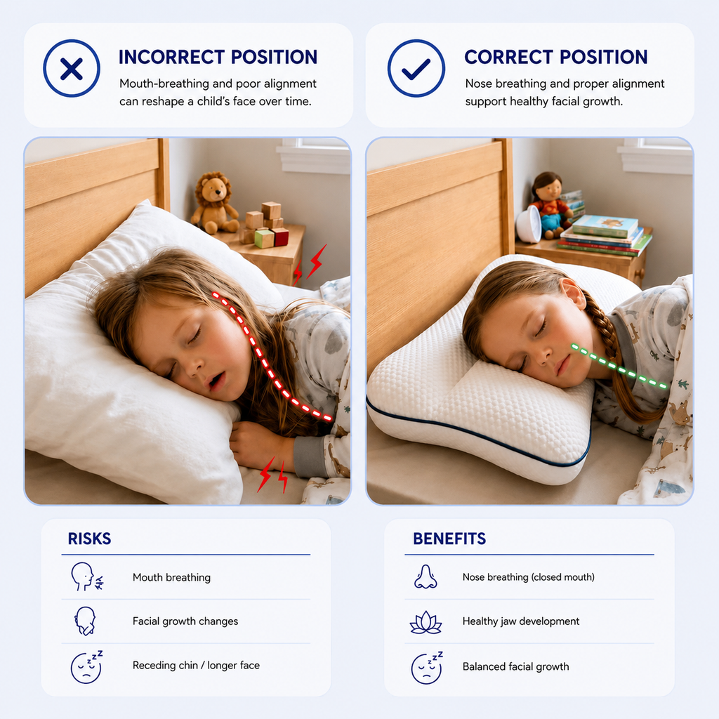 Sleepgood Posture Kids Pillow