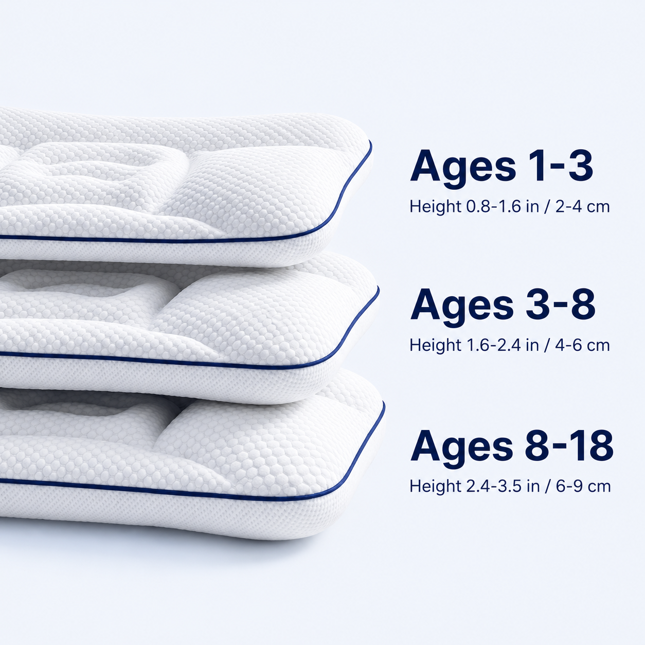 Sleepgood Posture Kids Pillow