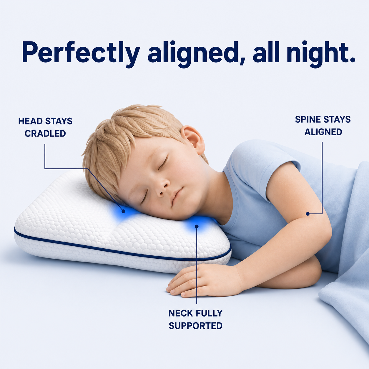 Sleepgood Posture Kids Pillow