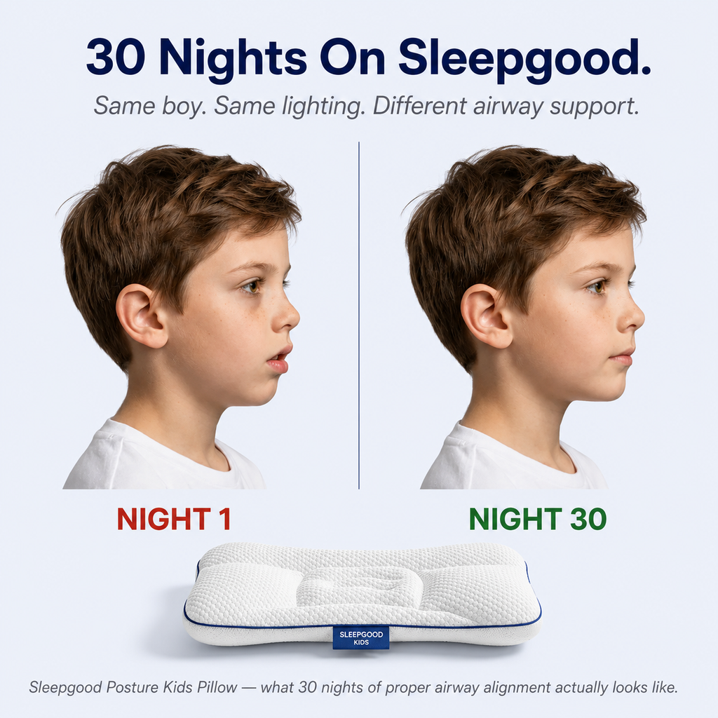 Sleepgood Posture Kids Pillow