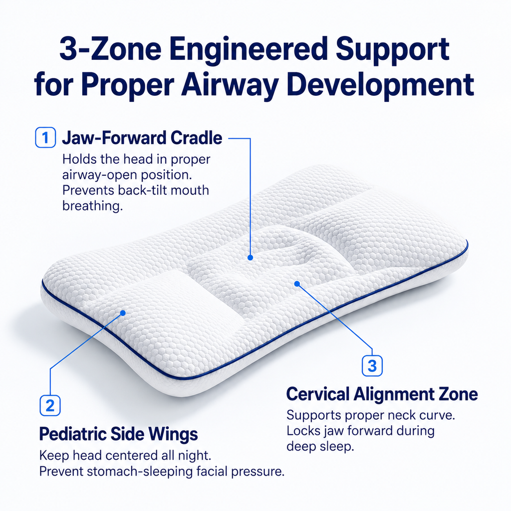 Sleepgood Posture Kids Pillow