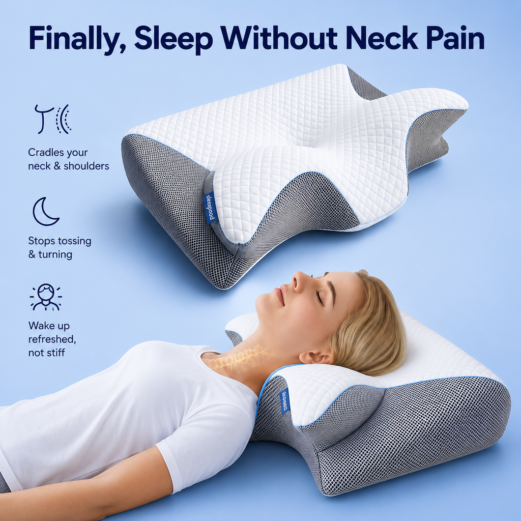 Sleepgood Recovery Pillow