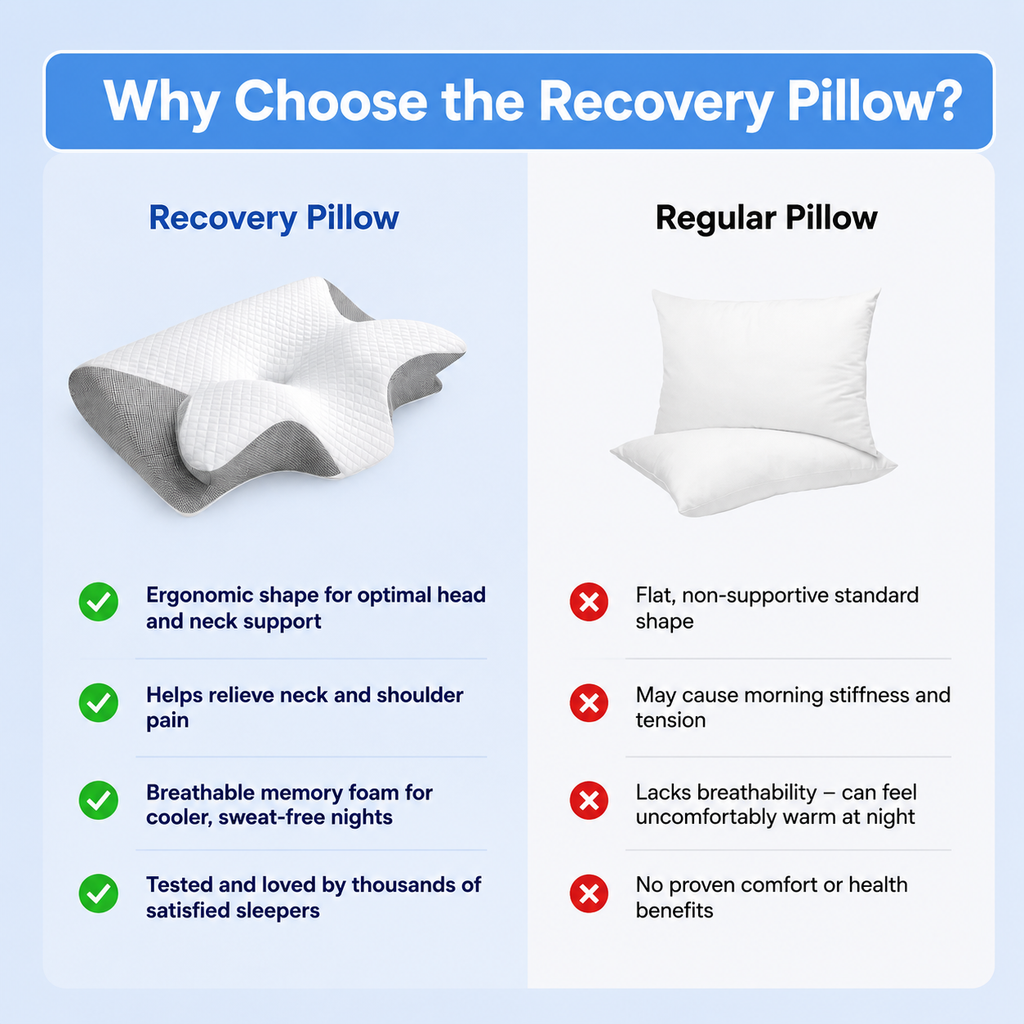 Sleepgood Recovery Pillow