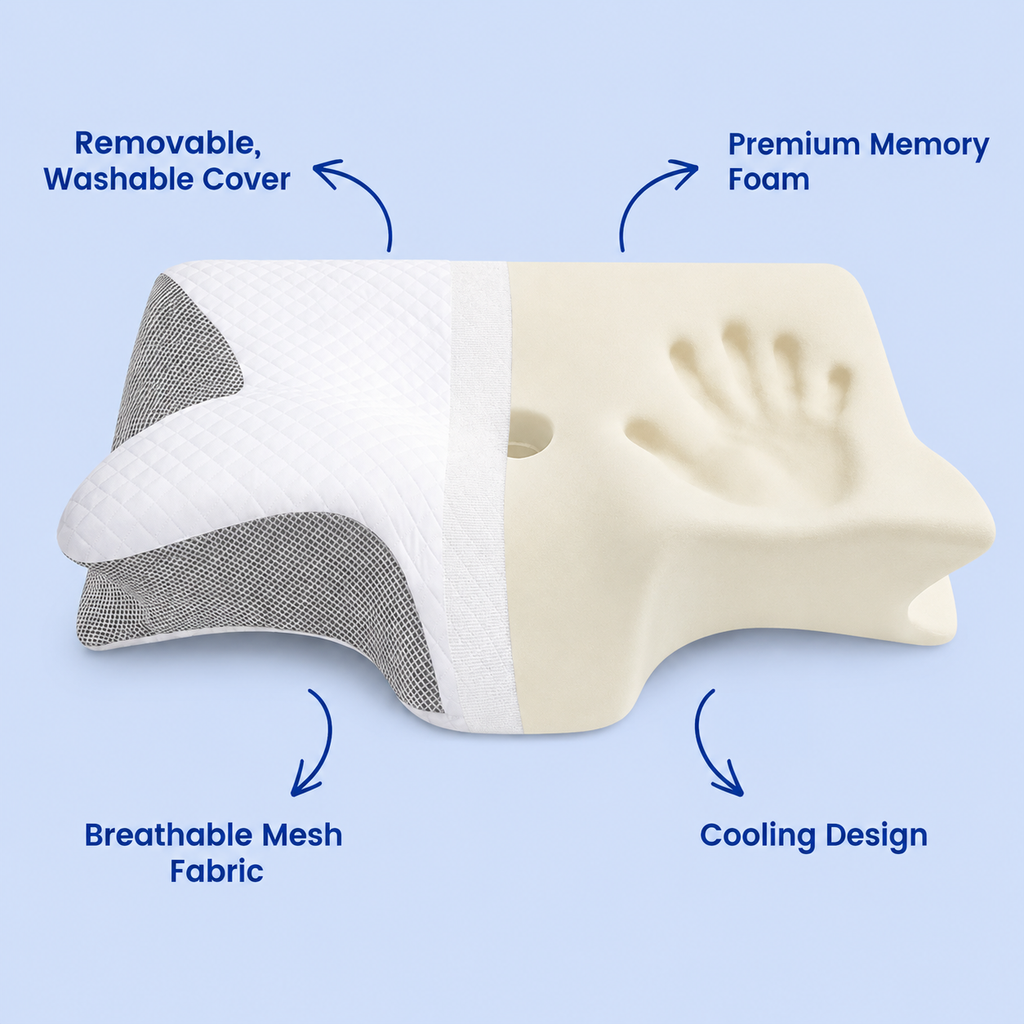 Sleepgood Recovery Pillow