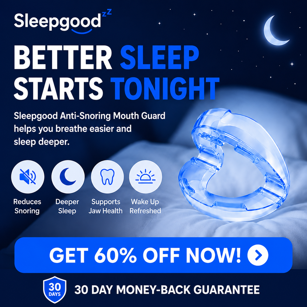 Sleepgood Snoring Mouth Guard