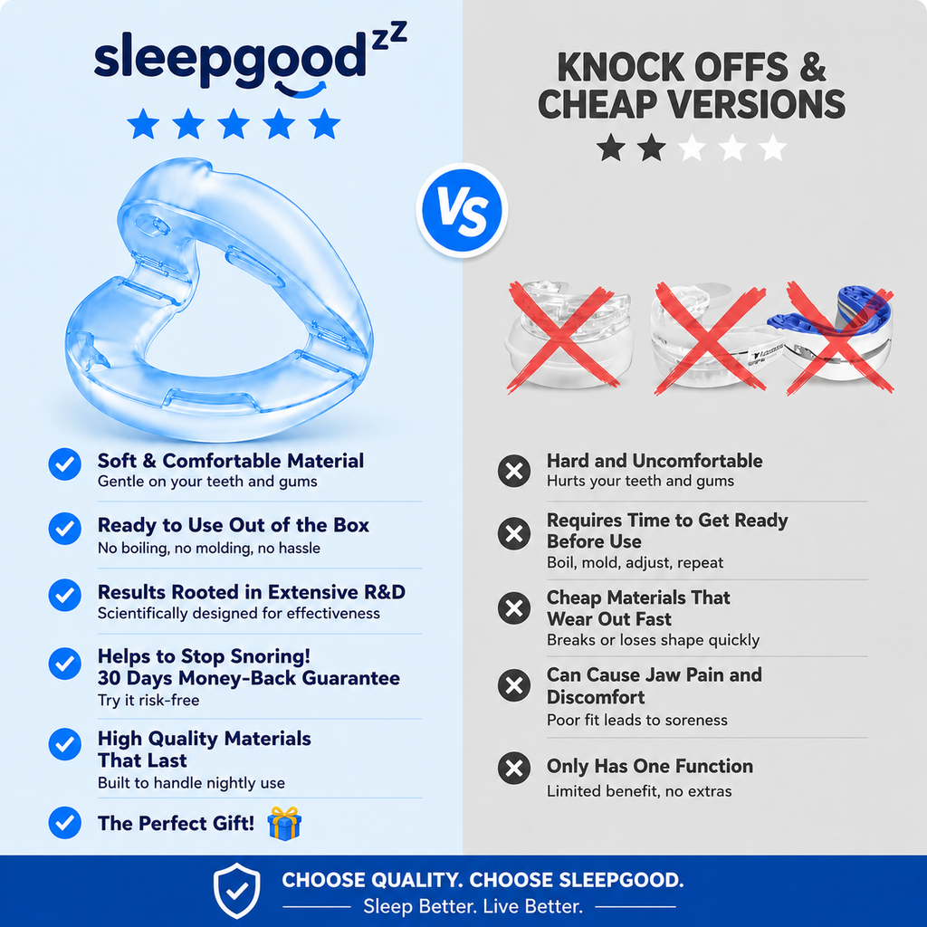 Sleepgood Snoring Mouth Guard