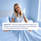Sleepgood Cooling Blanket - Ice Silk