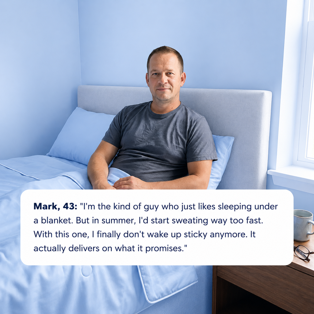 Sleepgood Cooling Blanket - Ice Silk