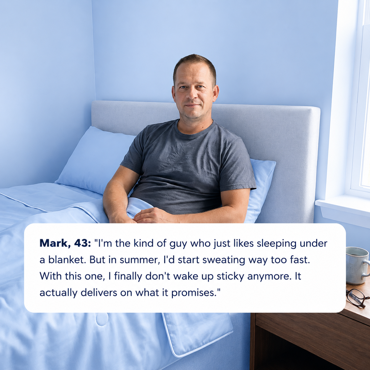 Sleepgood Cooling Blanket - Ice Silk