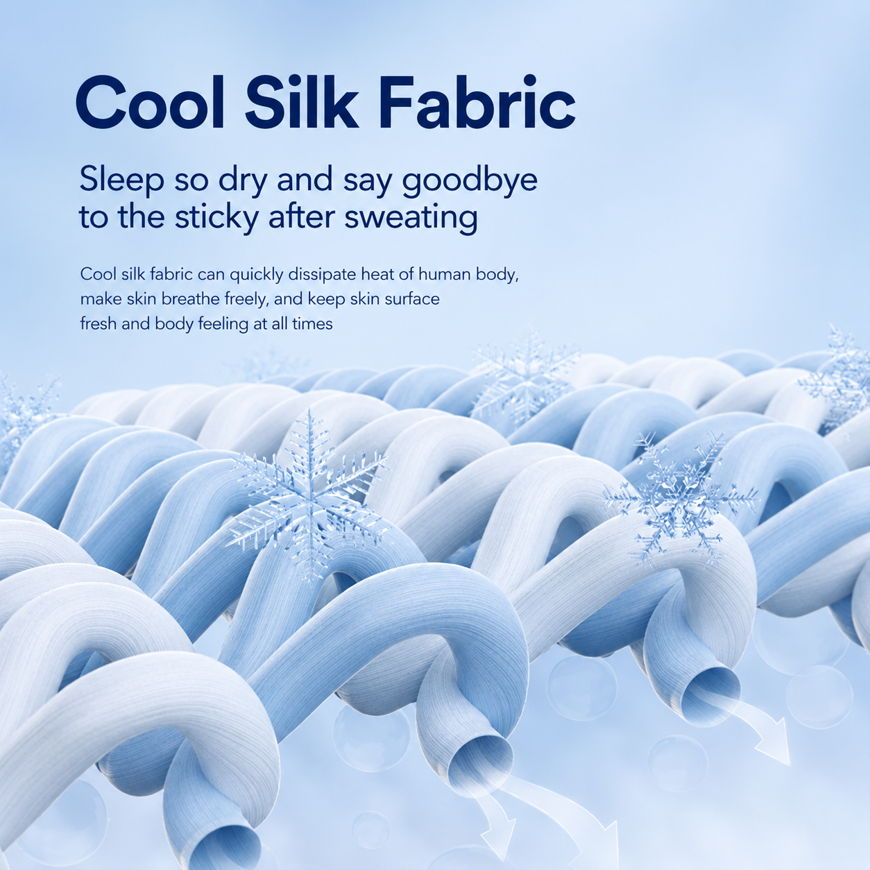 Sleepgood Cooling Blanket - Ice Silk