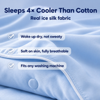 Sleepgood Cooling Blanket - Ice Silk