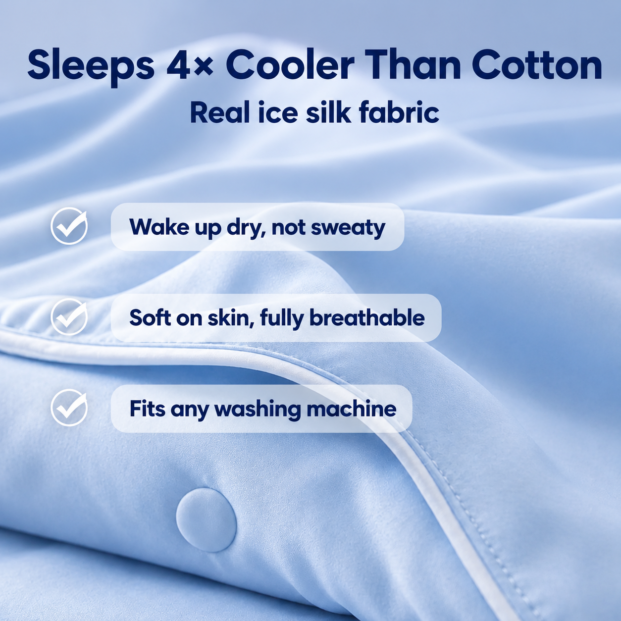 Sleepgood Cooling Blanket - Ice Silk
